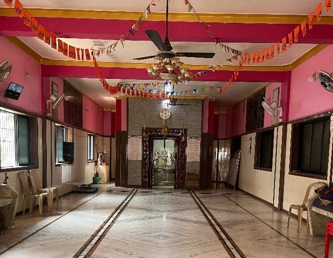 गणपती मंदिर वहाळ साईनगर 